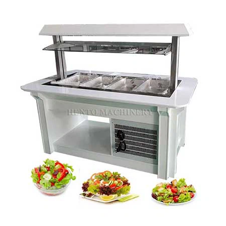 Verslunar salatbar teljara