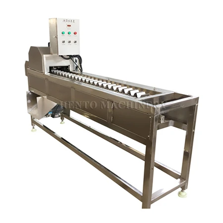machine cut corn