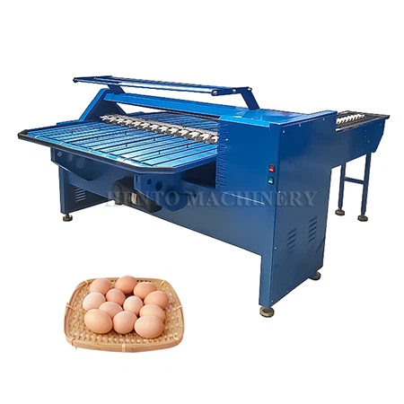 Eggjaflokkunarvél