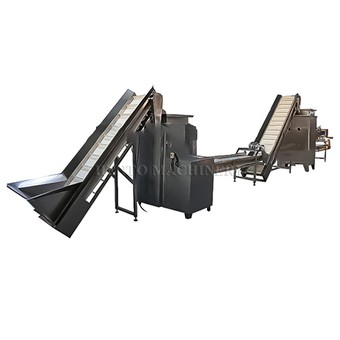 Hvítlaukur skrældar framleiðslulína