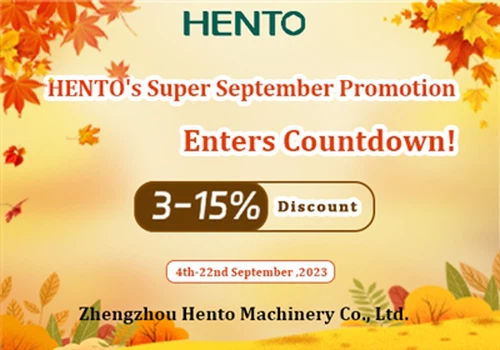 Ofur september kynning HANTO fer í niðurtalningu!