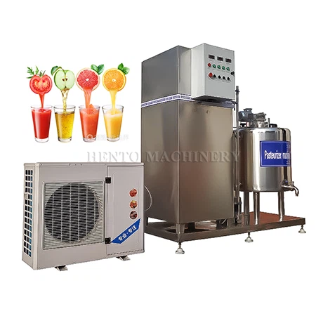 Pasteurizer með þjöppu