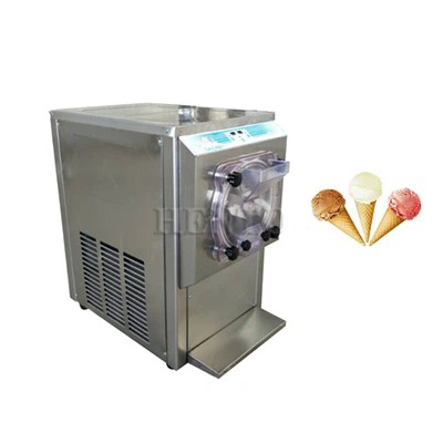 Gelato harður ísvél