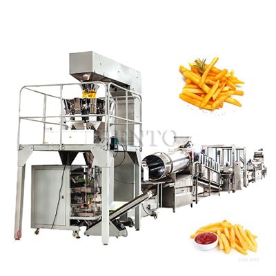 Industrial French Fries framleiðslulína