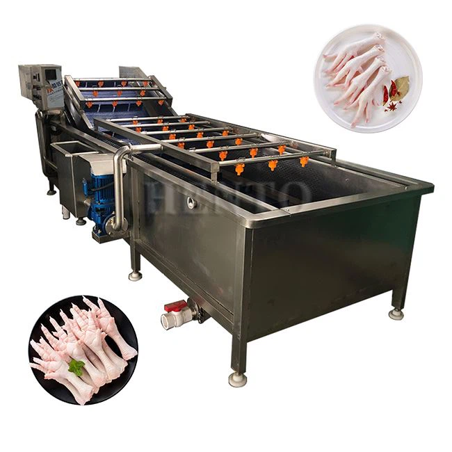 Chicken Feet Washing Machine