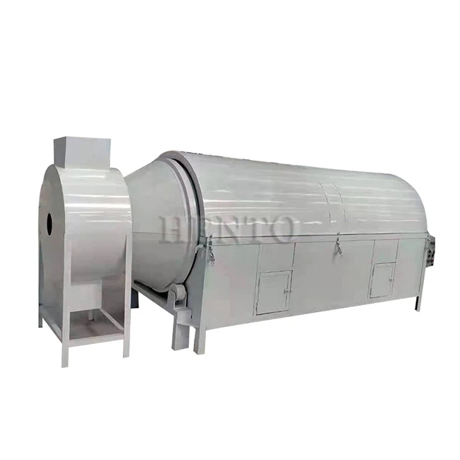 Electric Drum Frying Equipment