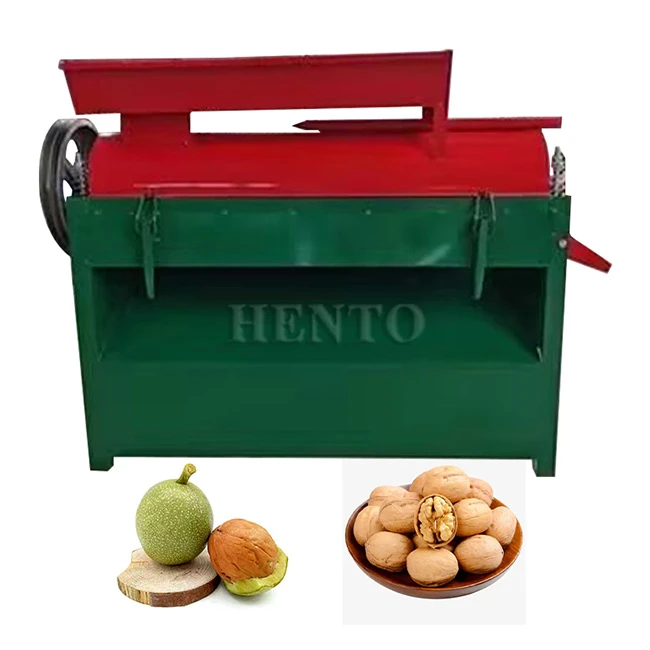 Green Walnut Peeling And Cleaning Machine factory