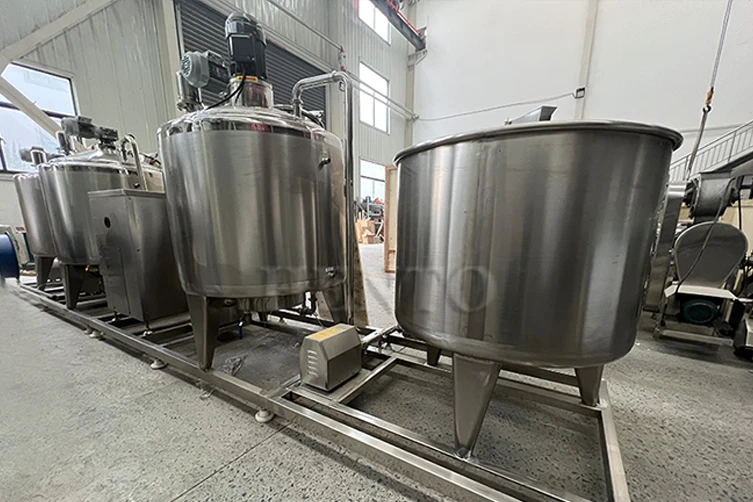 Yogurt Production Line Yogurt Production Line