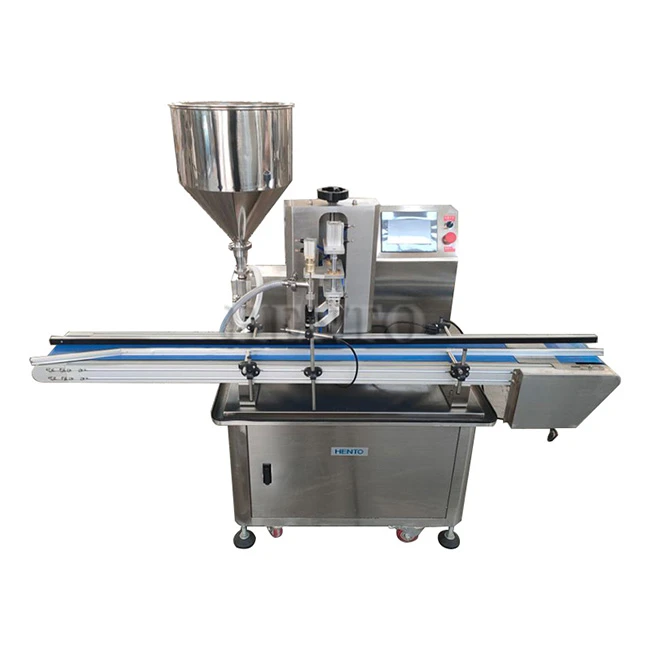 Tomato Paste Filling Machine