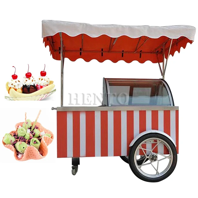 Popsicle Display Case Bike