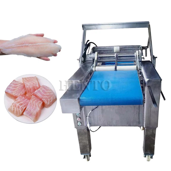 Skáandi vél fyrir fisk